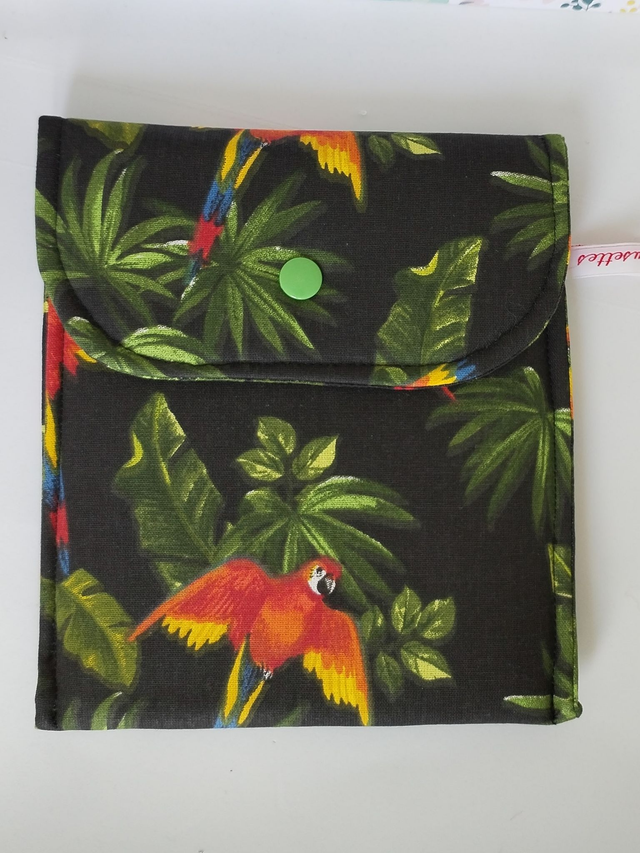 Pochette perroquet