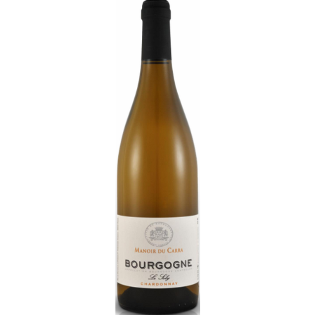 AOP BOURGOGNE	- CHARDONNAY LE SOLY - MANOIR DU CARRA BLC 0.75 L 2023