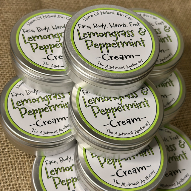 Lemongrass and peppermint Cream 