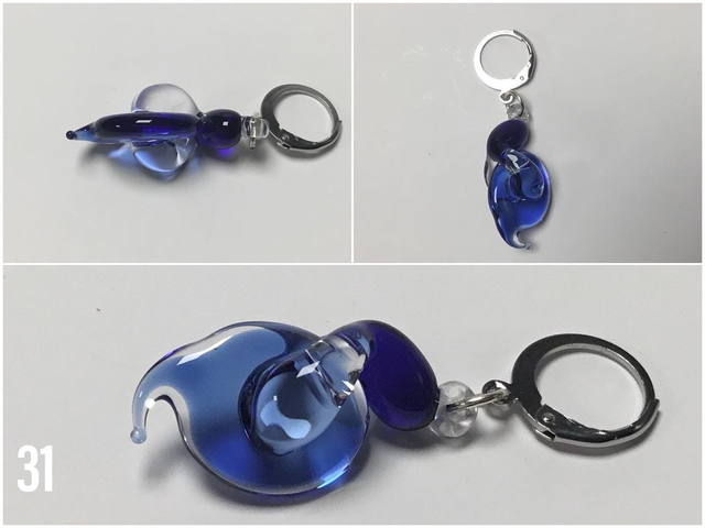 Boucles d’oreilles réf Bo 031