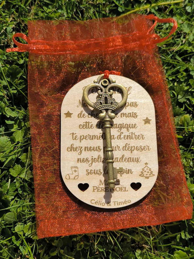 CLÉ MAGIQUE DU PÈRE NOËL