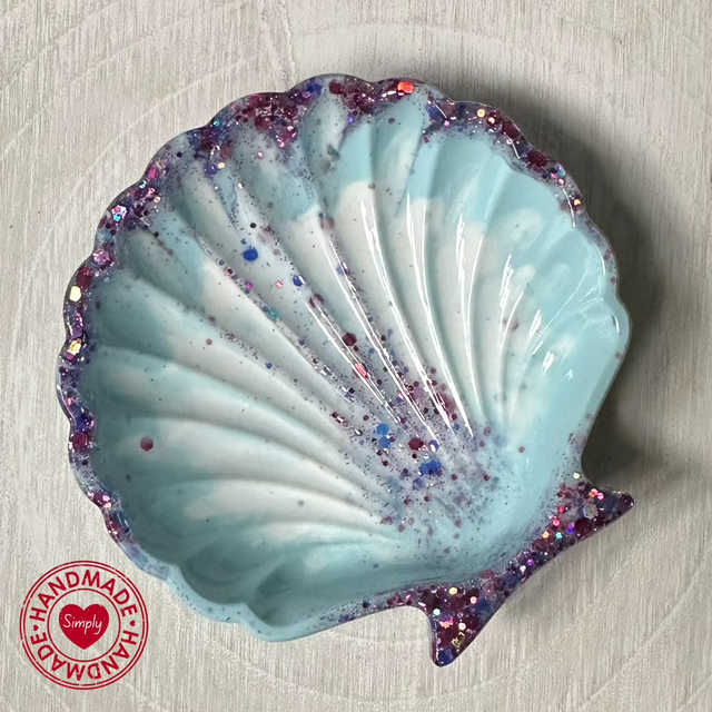 Trinket Dish - Scallop Shell