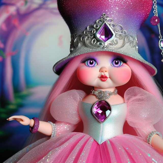 Princess Rosie Doll T-Shirt