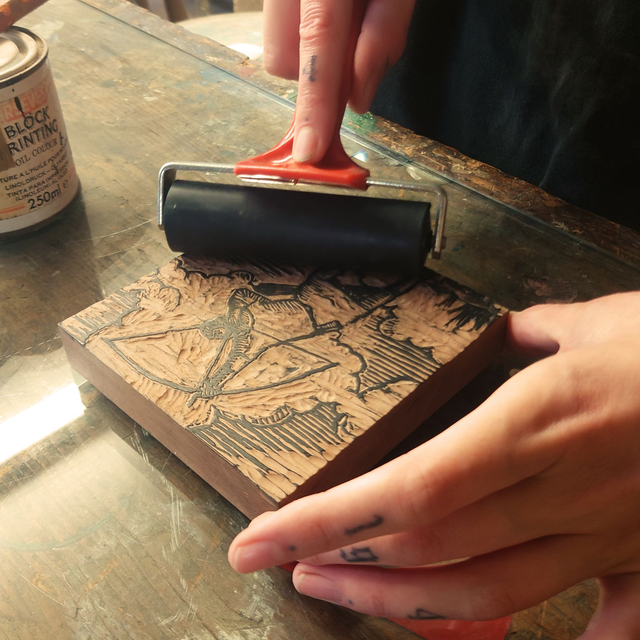 Printmaking Weekly Evening Class