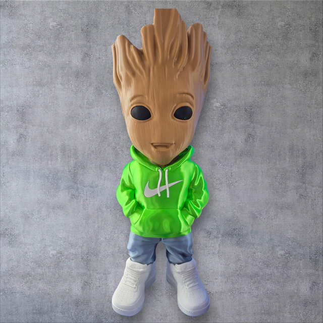 Je s'appelle Groot - Style Urban vibes