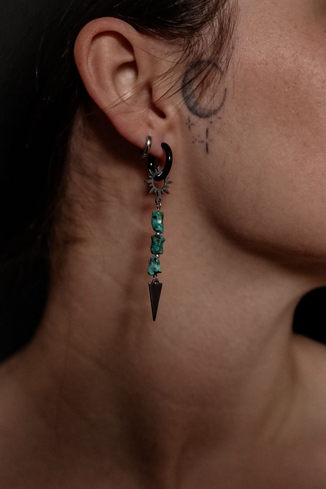 Larme de lune • Turquoise véritable