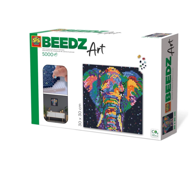 SES Creative Beedz Art Olifant fantasie 5000