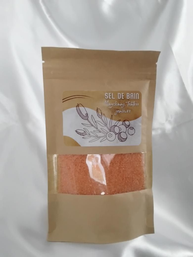 Sel " May Chang, TeaTree et Genièvre "