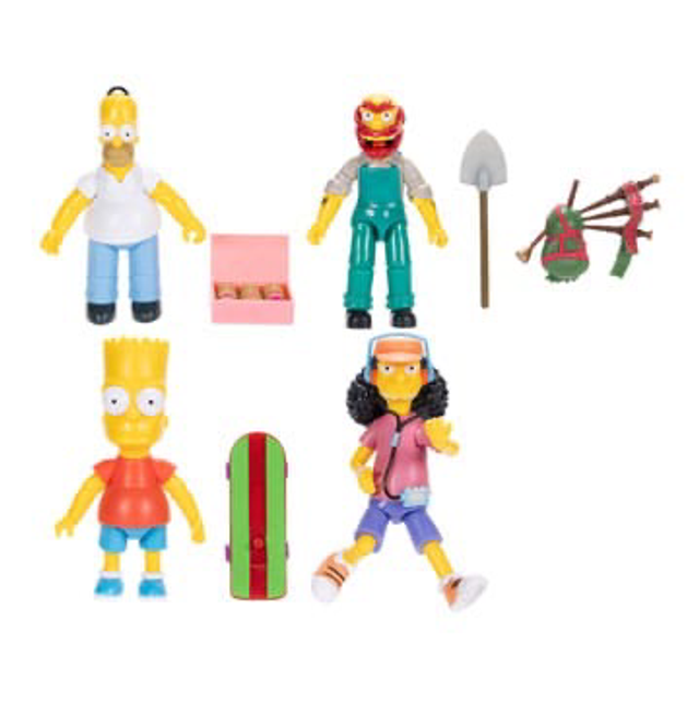 The Simpsons: 5" Figures