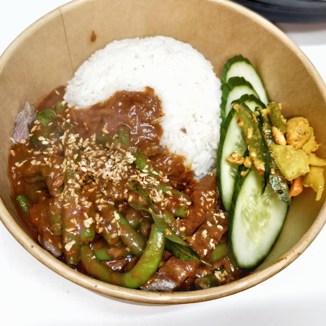 Malaysian Curry Rice Box