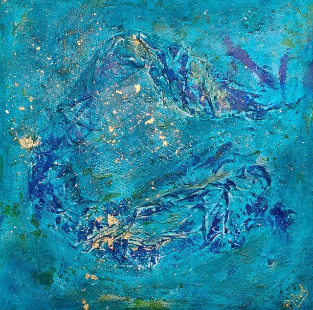 POLYCHROME 71 - 60 x 60 cm
