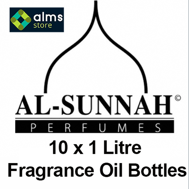 1 Litre Bottle Al Sunnah Perfumes Wholesale