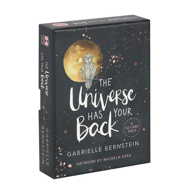The Universe Has Your Back Oracle Card Deck