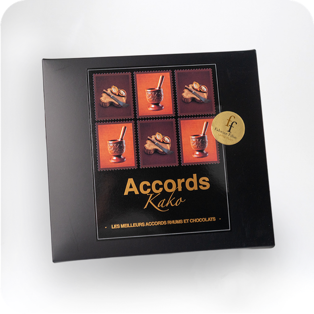 Coffret Accords Kako x Fabrice Filin 