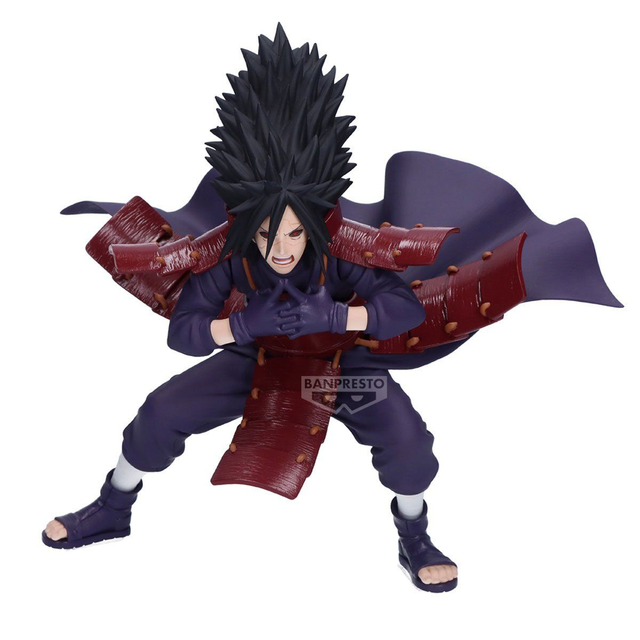 Uchiha Madara - Naruto Shippuden - Figure Vibration Stars 13cm 😈👁️
