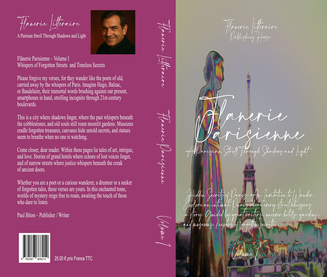Flânerie Parisienne Volume 1 English Version 