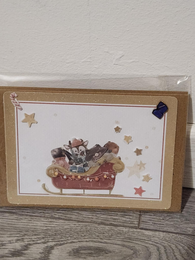 N° 71 Carte 3D noel  