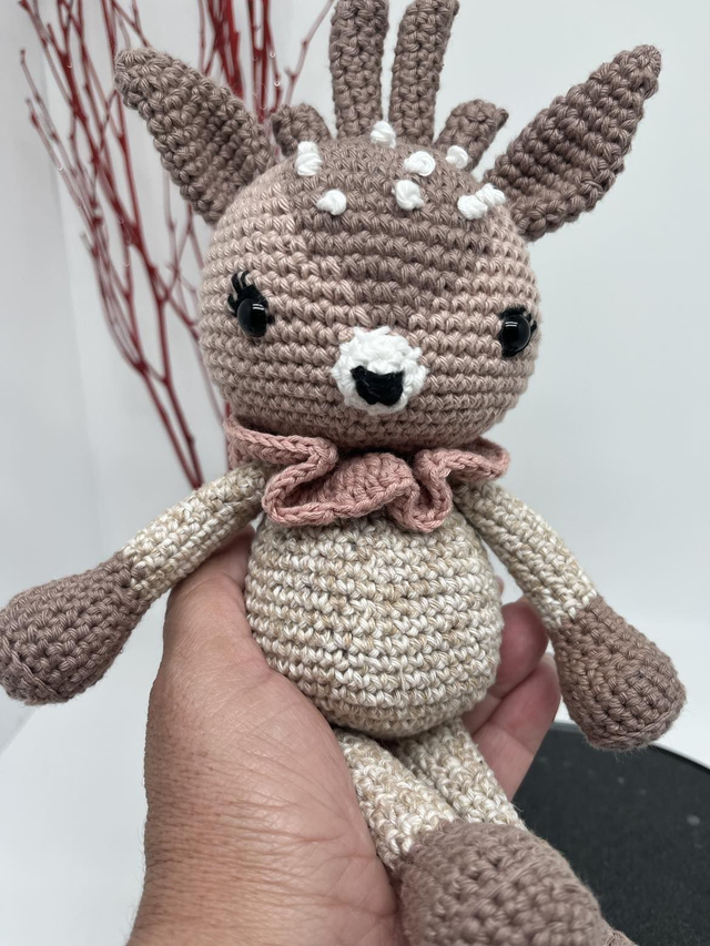 Cerf au crochet
