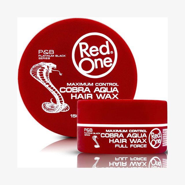  Redone Hair Styling Aqua Hair Wax Cobra | Full Force | Strong Hold | Maximum Control | 150ml