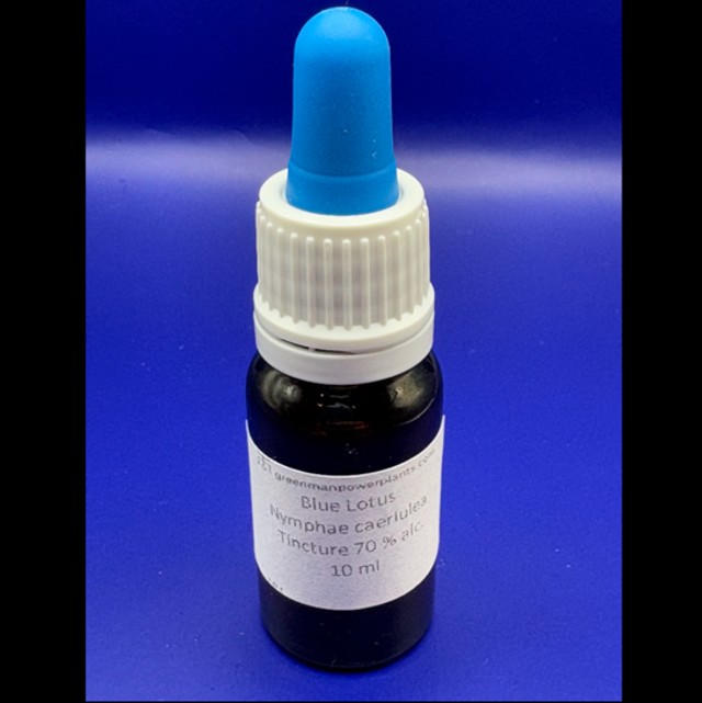 Blue Lotus  (Nymphae caerlulea) tincture 10 ml