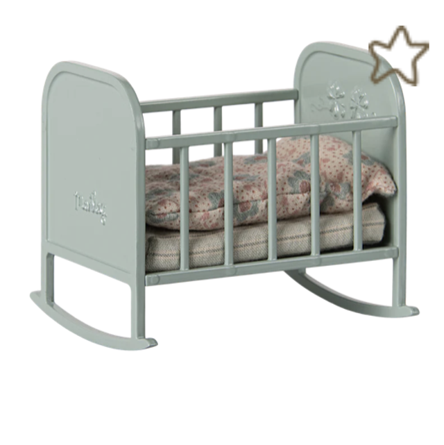 Maileg Wiege My Maus Minze