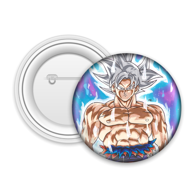 Badge Goku Ultra Instinct 