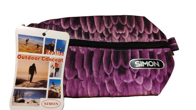 Trousse violette (Simon)