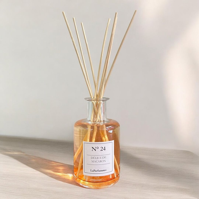 Diffuseur par capillarité - Délice de macaron