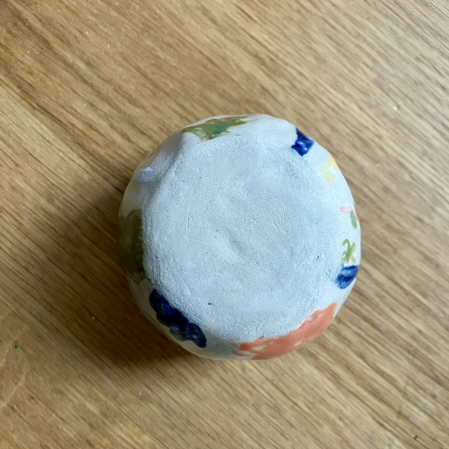 Small cup with underwater world 100ml