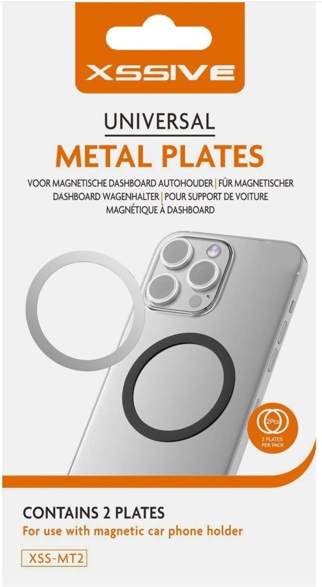 Plaque Métallique Pour Support Magnétique XSSIVE XSS-MT2
