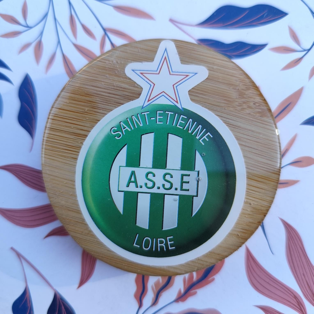 Décapsuleur magnétique club de foot A.S.S.E