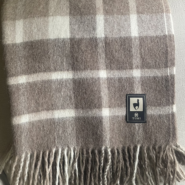 Alpaca deken 200 x 150 cm