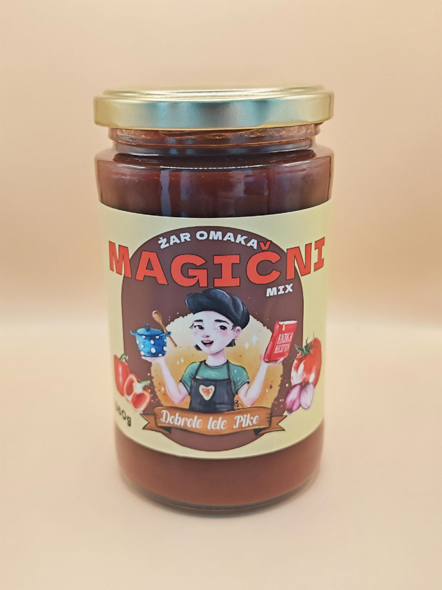 Magični Mix – Domača BBQ omaka brez dodatkov | 360g