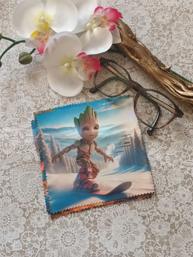 Chiffon Microfibre Groot Surf