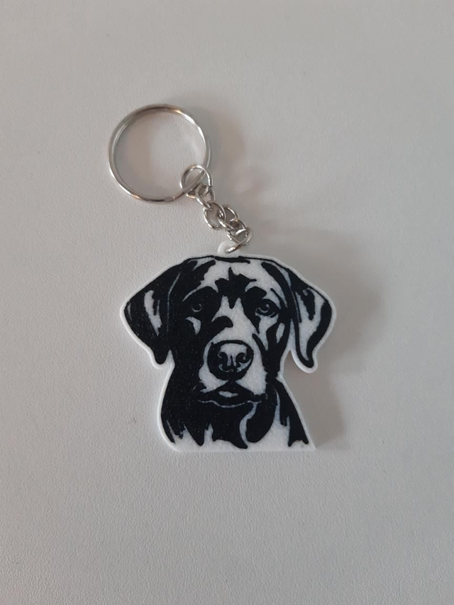 Schlüsselanhänger Hund Labrador