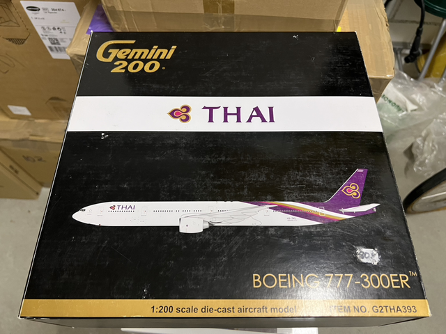 1:200 Thai Airways B777-300ER HS-TKL Gemini Jets