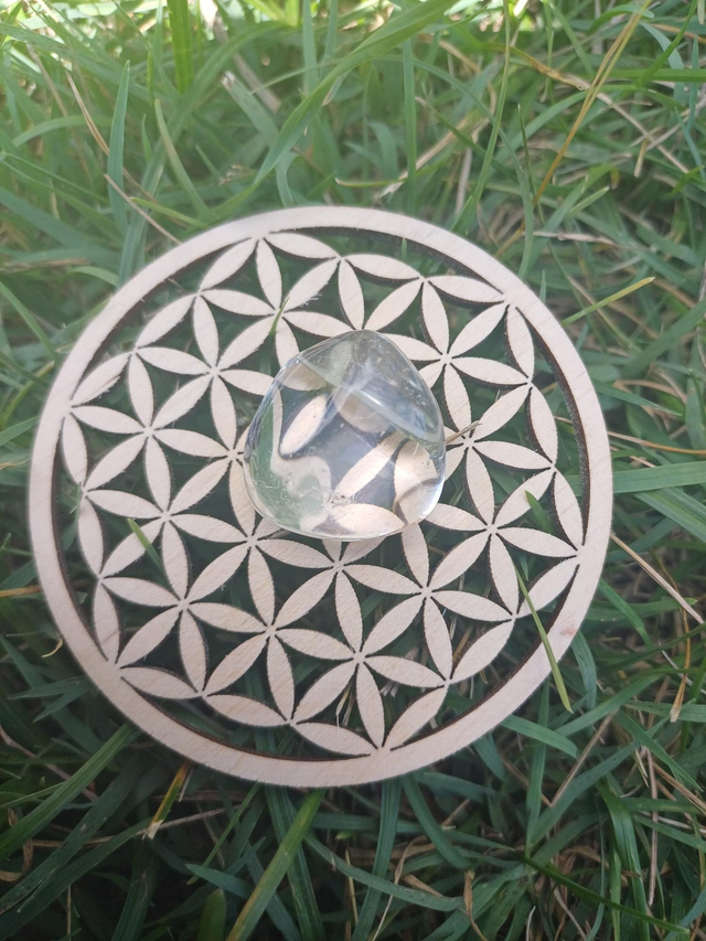 Pierre roulé Cristal de roche