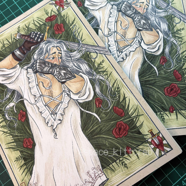 Field of flowers print (digitalna grafika)