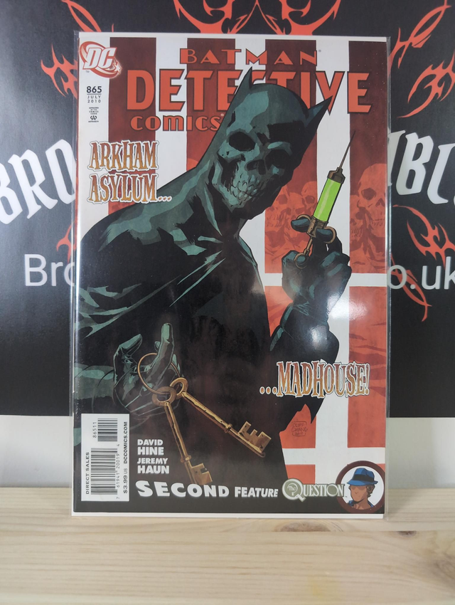 Batman Detective Comics #865 2010