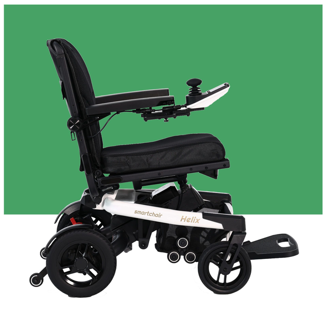 SmartChair Helix – Fauteuil roulant électrique pliable &amp; autonome