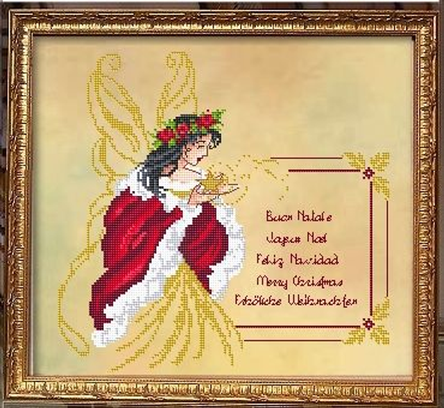 RL31 " Fairy Xmas Greetings " © 2008