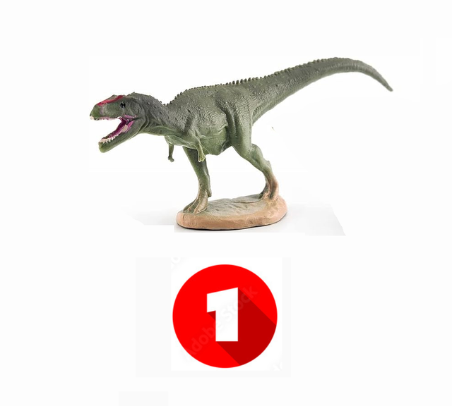 Free* Single Dinosaur Toy Figure  (*postage only)