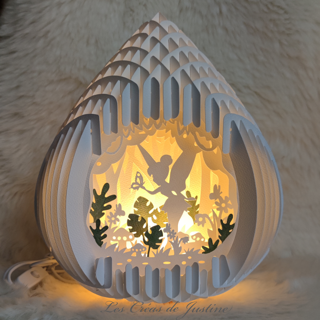 Lampe Fée Clochette