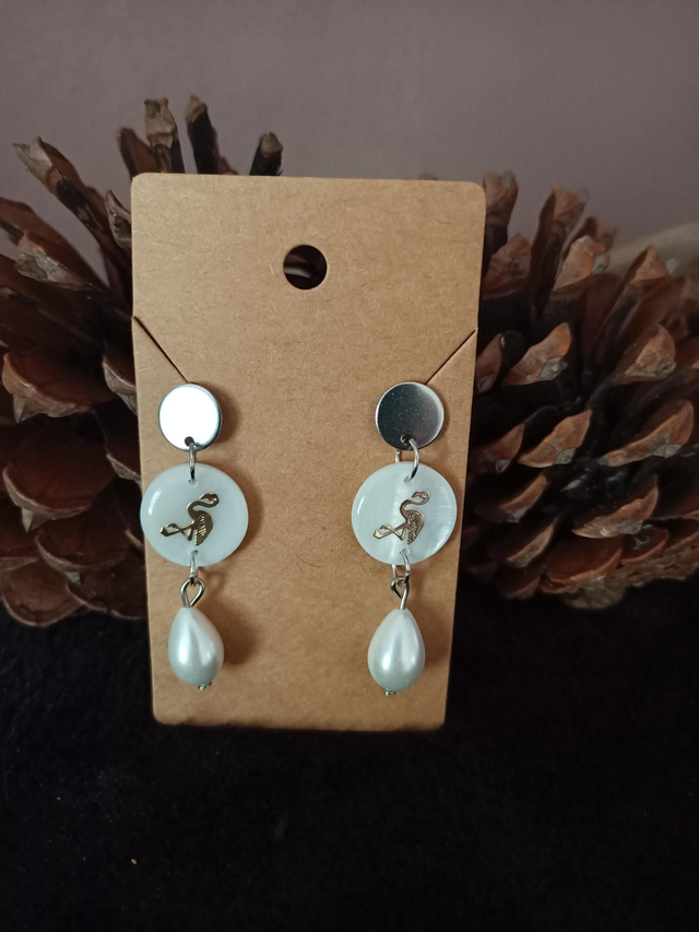 Boucles d'oreilles mi-longue - Mi-longue 