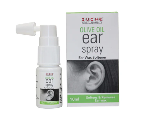 Olive Oil 10ml Ear Spray