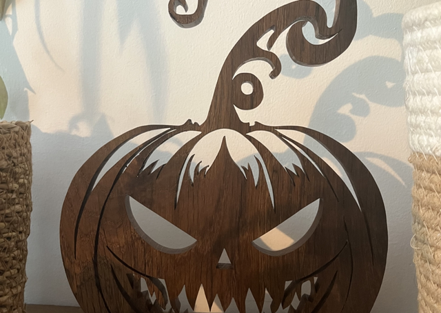 Citrouille malicieuse 