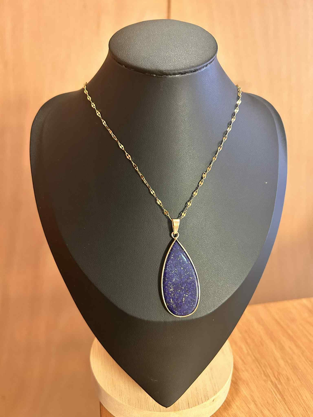 Blue Wave Necklace