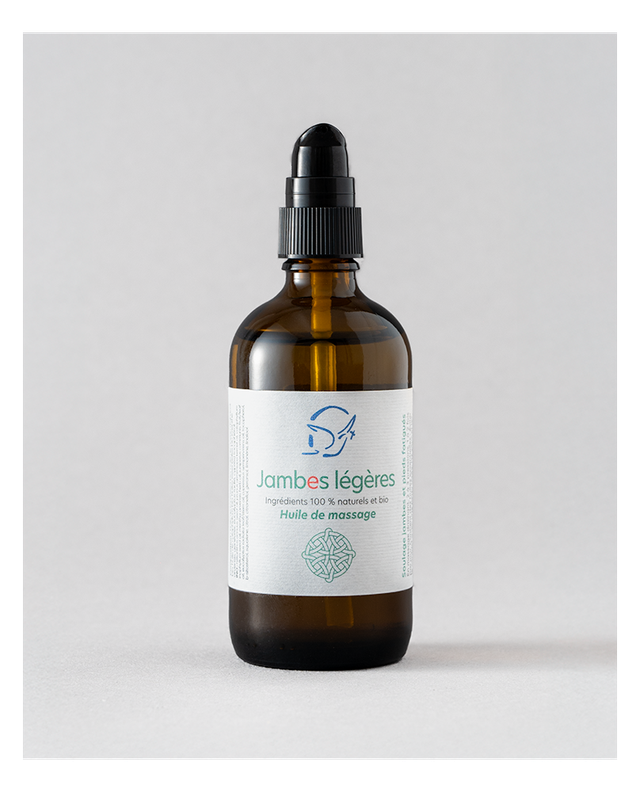 Huile de massage JAMBES LÉGÈRES 100ml