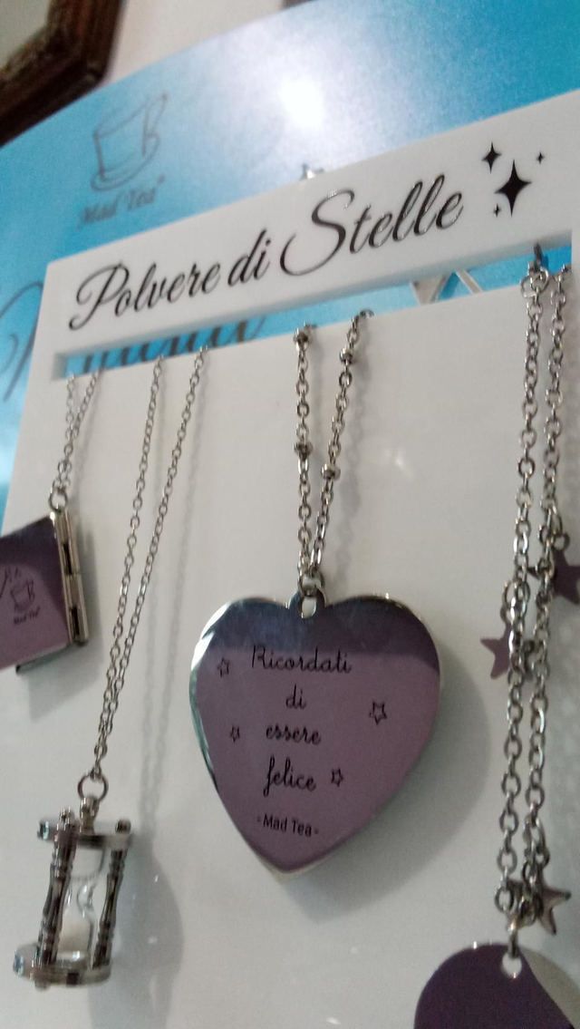 Collana "ricordati di essere felice"