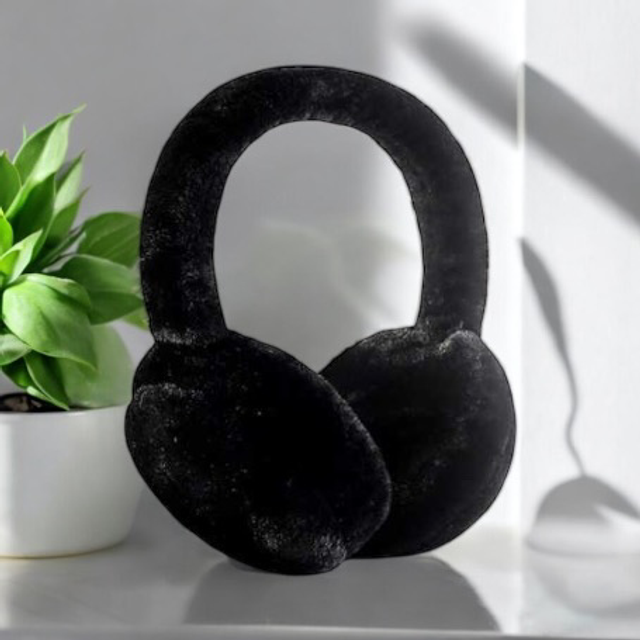 Cache-oreilles Accessoire Hivernal Incontournables - Noir